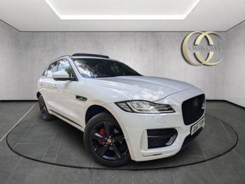 Jaguar F-Pace 2.0 D240 R-Sport Auto AWD Euro 6 (s/s) 5dr
