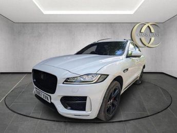 JAGUAR F-PACE 2.0 D240 R-Sport Auto AWD Euro 6 (s/s) 5dr