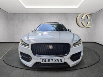 JAGUAR F-PACE 2.0 D240 R-Sport Auto AWD Euro 6 (s/s) 5dr