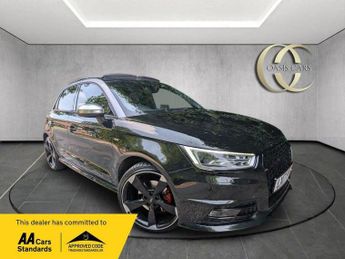 Audi A1 1.4 TFSI Black Edition Sportback S Tronic Euro 6 (s/s) 5dr (Nav)