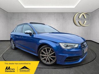 Audi S3 2.0 TFSI Sportback quattro Euro 6 (s/s) 5dr (Nav)