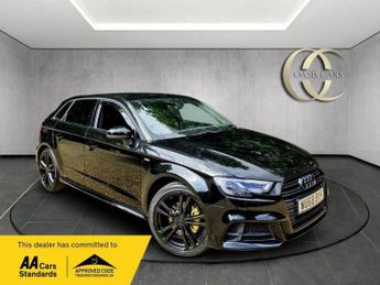Audi A3 1.0 TFSI 30 S line Sportback S Tronic Euro 6 (s/s) 5dr