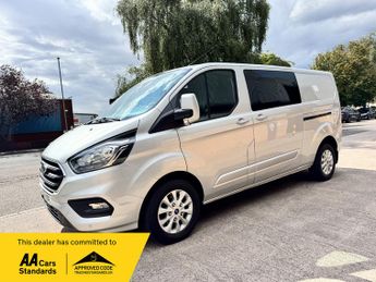 Ford Transit 2.0 Transit Custom Limited DCiV 300 L2 2.0L EcoBlue 130PS FWD 6 