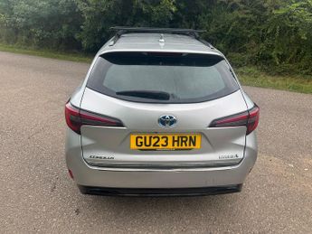 TOYOTA COROLLA 1.8 VVT-h