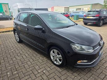 Volkswagen Polo 1.2 TSI BlueMotion Tech Match