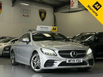 Mercedes C Class 1.5 C200 MHEV AMG Line