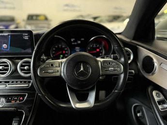 MERCEDES-BENZ C CLASS 1.5 C200 MHEV AMG Line