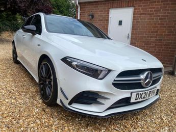 Mercedes A Class 2.0 A35 AMG (Premium Plus) 7G-DCT 4MATIC Euro 6 (s/s) 5dr