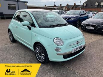 Fiat 500 1.2 500 1.2 69hp Lounge 2015