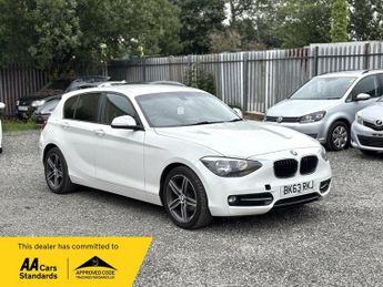 BMW 116 2.0 116d Sport Euro 5 (s/s) 5dr