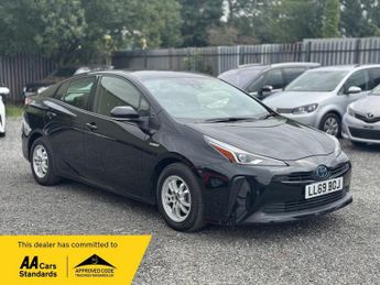 Toyota Prius 1.8 Hybrid Automatic Euro 6 (s/s) 5dr