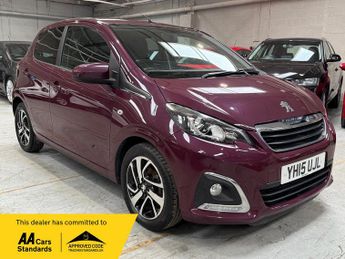 Peugeot 108 1.2 VTi PureTech Allure