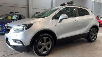 Vauxhall Mokka 1.6 CDTi Elite Nav Diesel Silver 5dr SATNAV+LEATHER+CRUISE