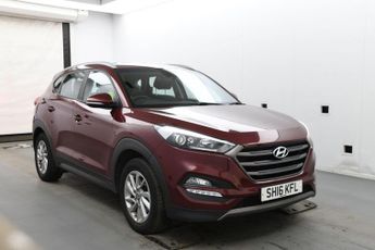 Hyundai Tucson 1.6 GDi Blue Drive SE