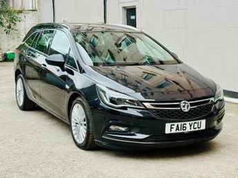 Vauxhall Astra 1.6 CDTi ecoFLEX Elite Nav