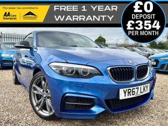 BMW M2 3.0 M240i Auto Euro 6