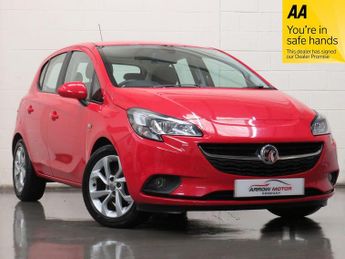 Vauxhall Corsa 1.4i ecoFLEX Energy Euro 6 5dr (a/c)