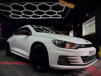 Volkswagen Scirocco 2.0 TDI BlueMotion Tech R-Line