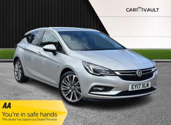 Vauxhall Astra 1.4i Turbo Elite Nav Euro 6 5dr