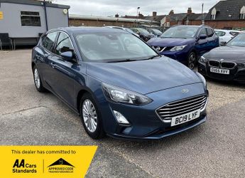 Ford Focus 1.5 EcoBlue Titanium