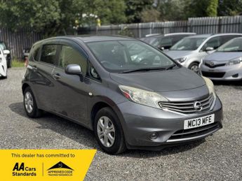 Nissan Note 1.2 DIG-S Tekna CVT Euro 5 (s/s) 5dr