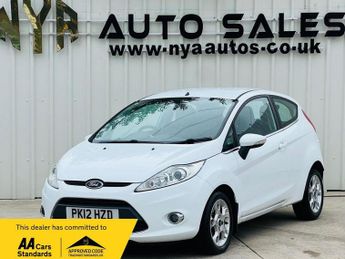 Ford Fiesta 1.25 Zetec 3dr