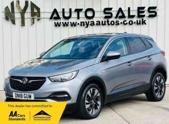 Vauxhall Grandland 1.6 Turbo D BlueInjection Sport Nav Auto Euro 6 (s/s) 5dr