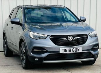 VAUXHALL GRANDLAND X 1.6 Turbo D BlueInjection Sport Nav Auto Euro 6 (s/s) 5dr