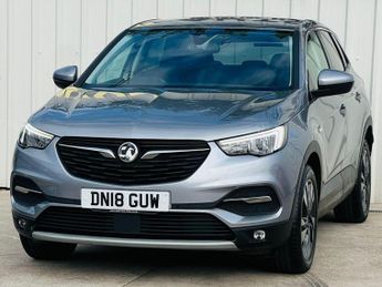 VAUXHALL GRANDLAND X 1.6 Turbo D BlueInjection Sport Nav Auto Euro 6 (s/s) 5dr