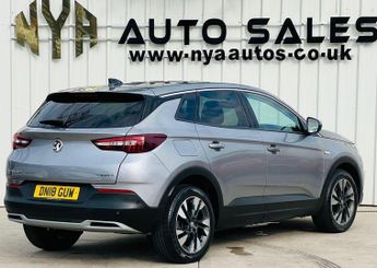 VAUXHALL GRANDLAND X 1.6 Turbo D BlueInjection Sport Nav Auto Euro 6 (s/s) 5dr