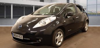 Nissan Leaf 24kWh Acenta Electric Automatic Black 5dr 1 KEEPER+LOW TAX