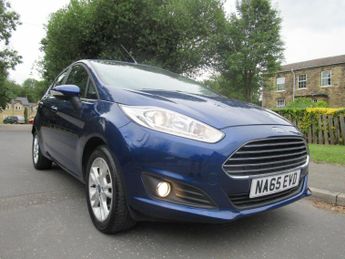 Ford Fiesta 1.25 Zetec Euro 6 5dr