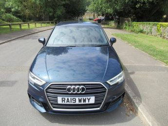 AUDI A3 1.6 TDI 30 S line Sportback S Tronic Euro 6 (s/s) 5dr