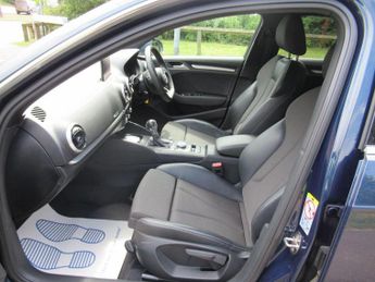 AUDI A3 1.6 TDI 30 S line Sportback S Tronic Euro 6 (s/s) 5dr