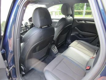 AUDI A3 1.6 TDI 30 S line Sportback S Tronic Euro 6 (s/s) 5dr