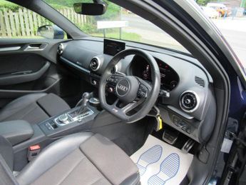 AUDI A3 1.6 TDI 30 S line Sportback S Tronic Euro 6 (s/s) 5dr