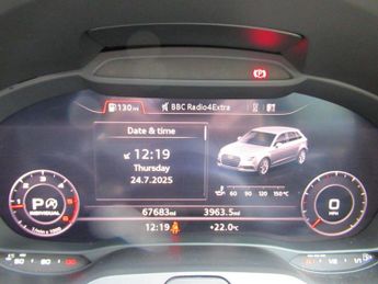 AUDI A3 1.6 TDI 30 S line Sportback S Tronic Euro 6 (s/s) 5dr