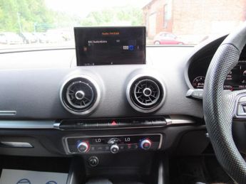 AUDI A3 1.6 TDI 30 S line Sportback S Tronic Euro 6 (s/s) 5dr