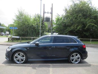 AUDI A3 1.6 TDI 30 S line Sportback S Tronic Euro 6 (s/s) 5dr