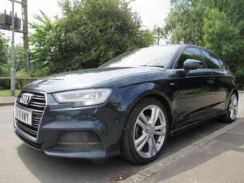 AUDI A3 1.6 TDI 30 S line Sportback S Tronic Euro 6 (s/s) 5dr