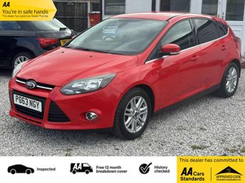 Ford Focus 1.6 TDCi Titanium