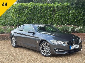 BMW 420 2.0 420d Luxury Coupe