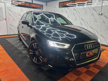 Audi A3 1.4 TFSI CoD S line Sportback Euro 6 (s/s) 5dr