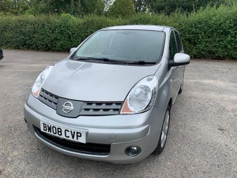NISSAN NOTE 1.6 16V Tekna