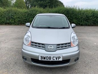 NISSAN NOTE 1.6 16V Tekna
