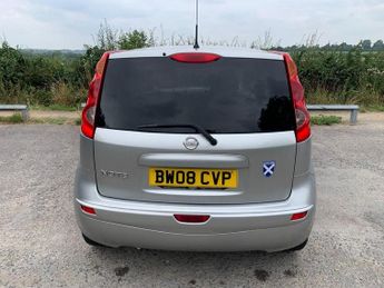 NISSAN NOTE 1.6 16V Tekna