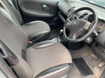 NISSAN NOTE 1.6 16V Tekna