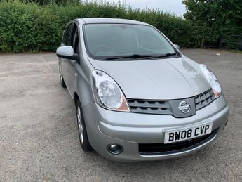 NISSAN NOTE 1.6 16V Tekna