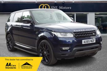 Land Rover Range Rover Sport 3.0 SD V6 HSE Dynamic