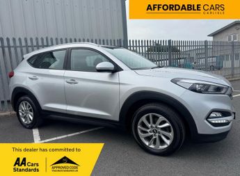 Hyundai Tucson SE NAV 1.7 CRDI